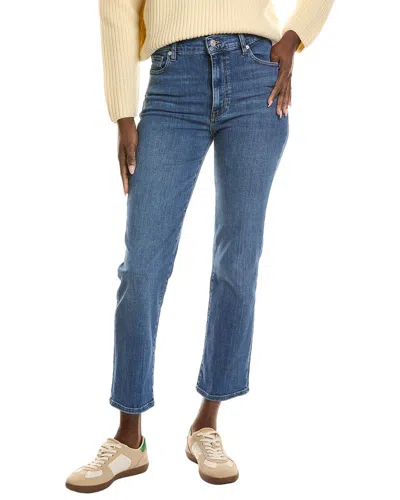 Frame Denim Le Sleek Marsa Straight Jean In Brown