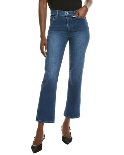 Frame Denim Le Sleek Thunderstorm Straight Jean In Blue