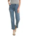 Frame Denim Le Sleek Vice Straight Jean In Blue