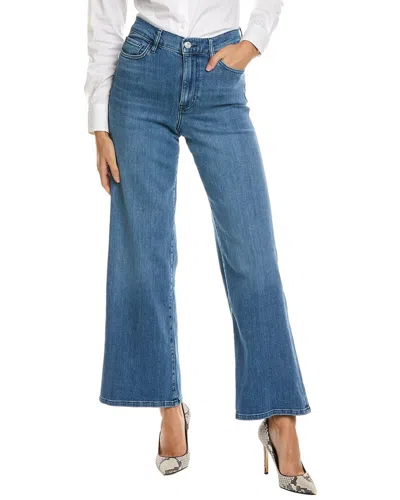 Frame Le Slim Palazzo High Rise Wide-leg Jean In Femma In Multi