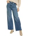 Frame Denim Le Slim Palazzo Ionview Sailor Jean In Blue
