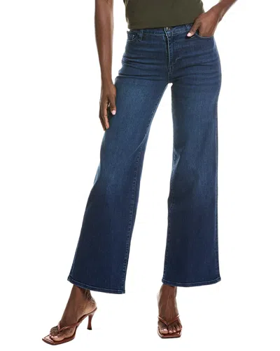 Frame Denim Le Slim Palazzo Canals Jean In Blue