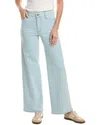 Frame Denim Le Slim Palazzo Feather Jean In Blue