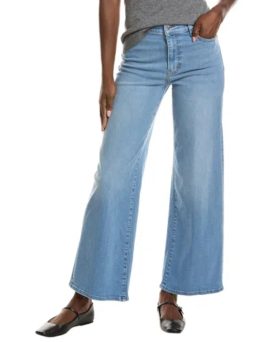 Frame Denim Le Slim Palazzo Honeymoon Jean In Animal Print