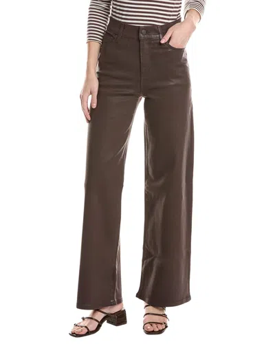 Frame Denim Le Slim Palazzo Jean In Trfc-truffle Coated