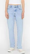 Frame The Vertical Jeans In Blue