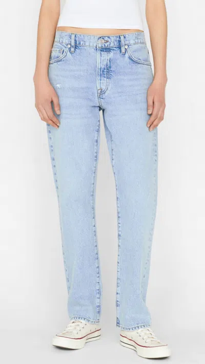 Frame The Vertical Jeans In Blue
