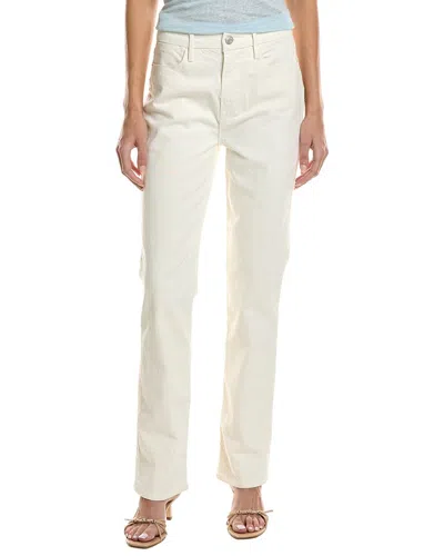 Frame Denim Le Super High Au Natural Straight Jean In Multi