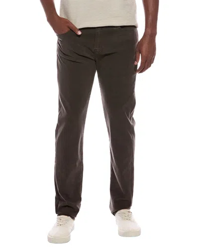 Frame Denim L'homme Dark Chocolate Slim Jean In Gray