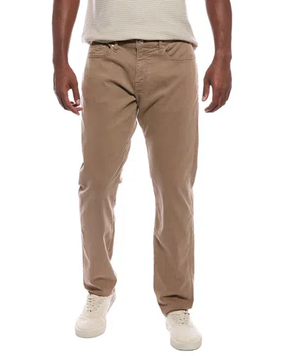 Frame Denim L'homme Dark Khaki Slim Jean In Blue