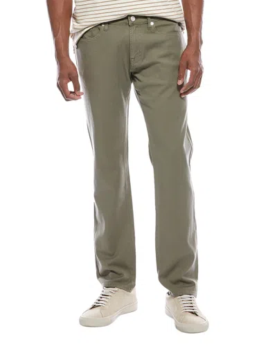 Frame L'homme Garage Dry Sage Slim Jean In Green