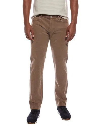Frame Denim L'homme Latte Brown Slim Jean