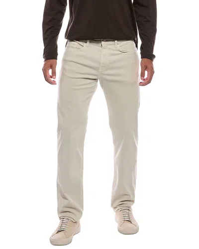 Frame Denim L'homme Milk Beige Slim Jean In Neutral