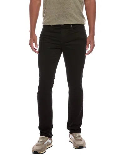 Frame Denim L'homme Noir Skinny Leg In Black