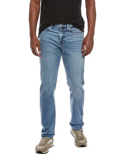 Frame Denim L'homme North Island Athletic Cut Jean In Blue