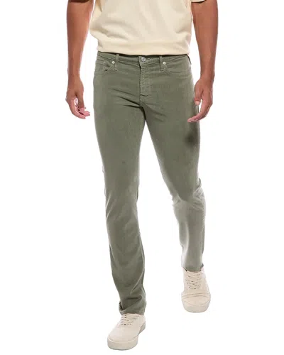 Frame Denim L'homme Washed Militaryslim Jean In Green