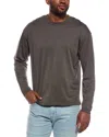 Frame Denim Light T-shirt In Gray
