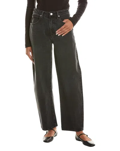 Frame Denim Long Barrel Jean In Black