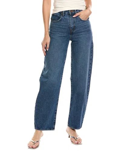 Frame Denim Long Turbo Barrel Jean