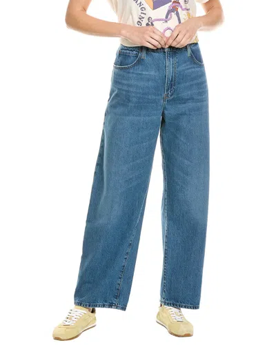 Frame Denim Low Slung Caramia Barrel Jean In Blue