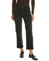 Frame Denim Meteor Pixie Le Sleek Straight Jean In Black