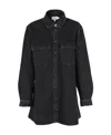 Frame Denim Mini Shirt Dress
