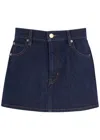 Frame The Denim Miniskirt