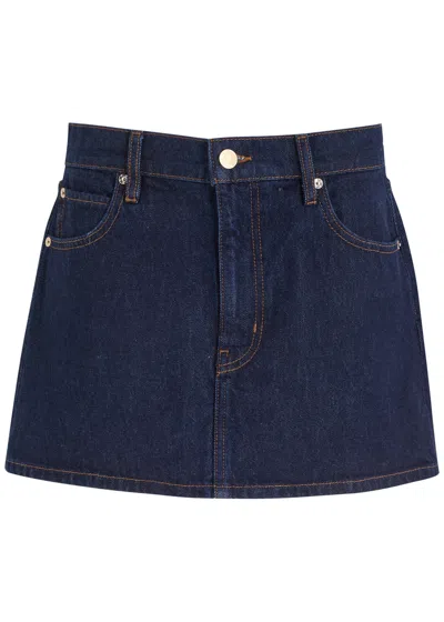 FRAME FRAME DENIM MINI SKIRT