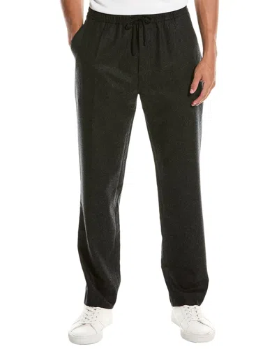 Frame Denim Modern Flannel Wool-blend Travel Pant In Grey