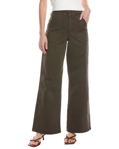 Frame Denim Modern Pocket Pant In Black