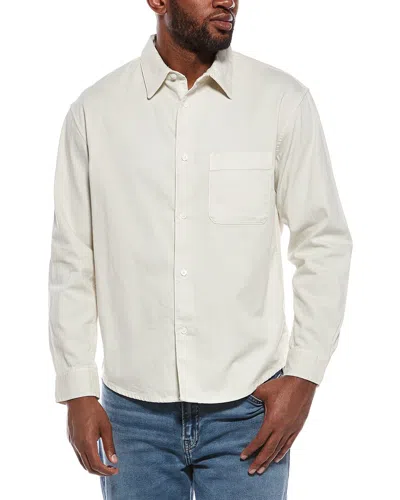 Frame Denim Modern Shirt In White