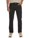 Frame Denim Modern Straight Rinse Jean In Brown