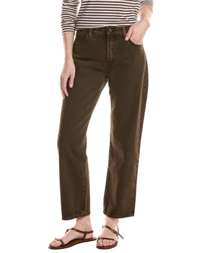 Frame Denim Mystic The Candle Jean In Brown