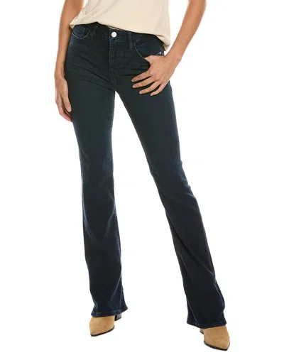 Frame Woman Pants Dark Green Size 29 Cotton, Rayon, Elasterell-p, Elastane In Blue
