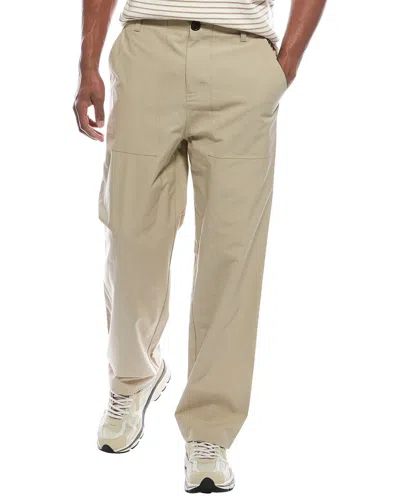 Frame Denim Patch Traveler Pant In Beige