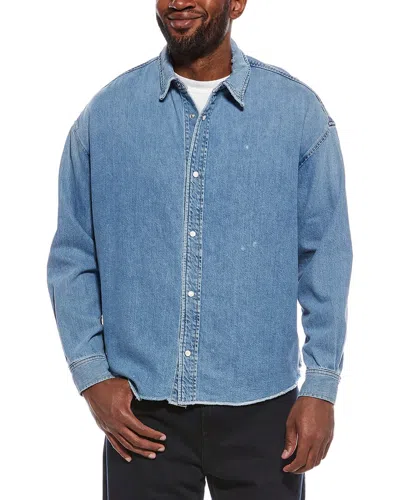 FRAME FRAME DENIM RELAXED DENIM SHIRT