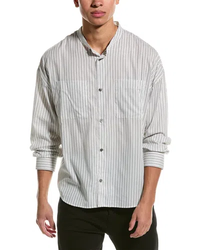 Frame Denim Relaxed Shirt In White