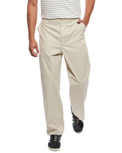 Frame Denim Relaxed Trouser In Neutral