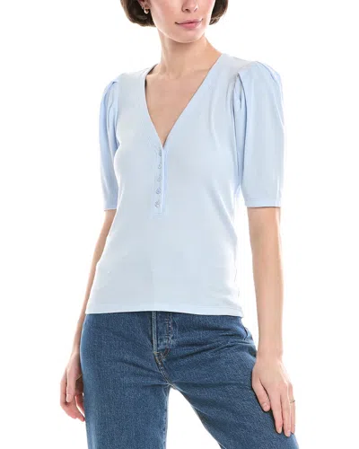 Frame Denim Ruched Henley