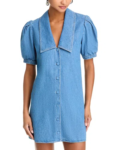 FRAME DENIM SAILOR DRESS