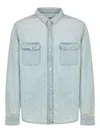 Frame Unison Denim Button-up Shirt