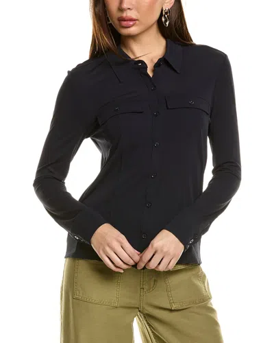 Frame Denim Shirt In Black