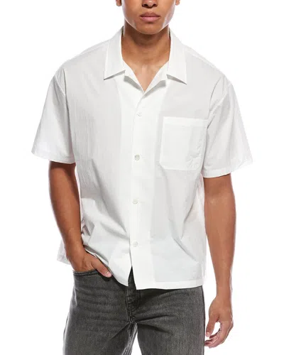 Frame Denim Shirt In White