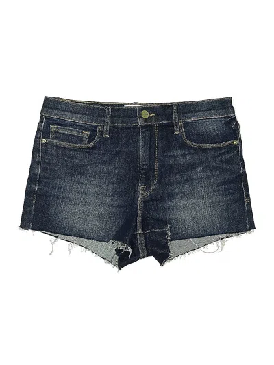 Pre-owned Frame Denim Shorts In Blue