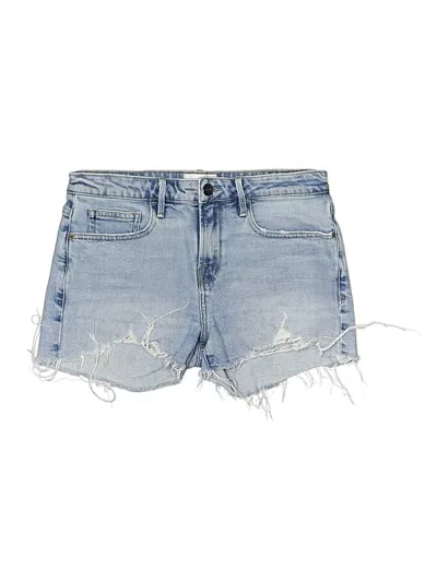 Pre-owned Frame Denim Shorts In Blue