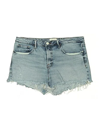 Pre-owned Frame Denim Shorts In Blue