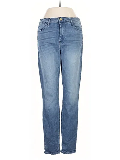 Pre-owned Frame Denim Shorts In Blue