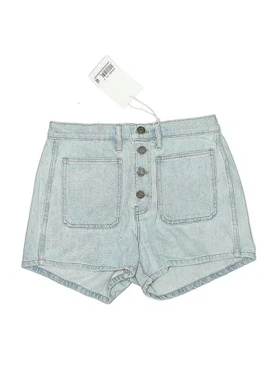 Frame Denim Shorts In Blue