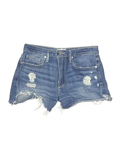 Pre-owned Frame Denim Shorts In Blue