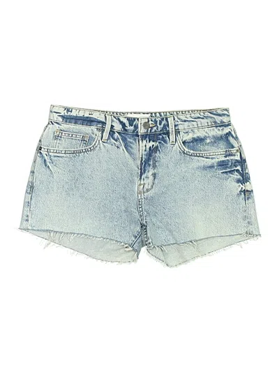 Pre-owned Frame Denim Shorts In Blue